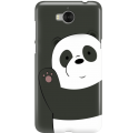 Etui na telefon Huawei Y6 2017 Panda