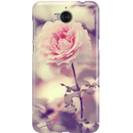 Etui na telefon Huawei Y6 2017 Pastelowa Róża