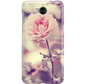 Etui na telefon Huawei Y6 2017 Pastelowa Róża
