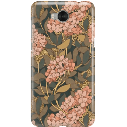Etui na telefon Huawei Y6 2017 Pastelowe Kwiaty
