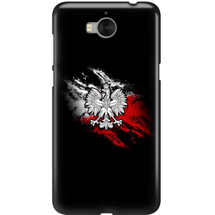 Etui na telefon Huawei Y6 2017 Patriotyczne Barwy Orzeł