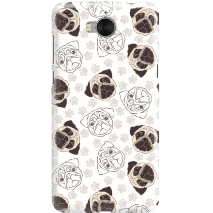 Etui na telefon Huawei Y6 2017 Psiaki