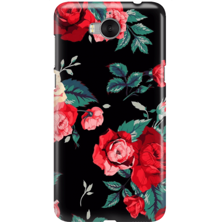 Etui na telefon Huawei Y6 2017 Różany Ogród