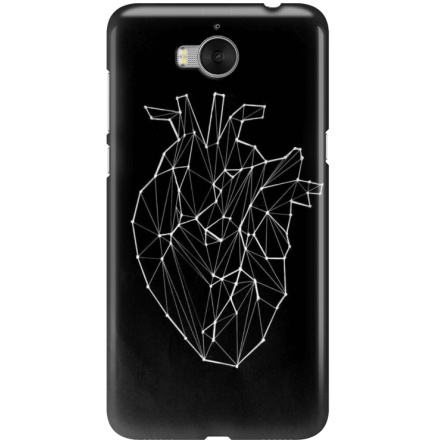 Etui na telefon Huawei Y6 2017 Serce