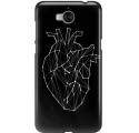 Etui na telefon Huawei Y6 2017 Serce