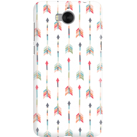 Etui na telefon Huawei Y6 2017 Strzeliste Wzory