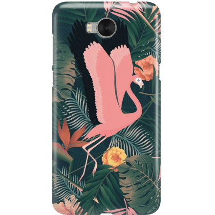 Etui na telefon Huawei Y6 2017 Tropikalny Flaming