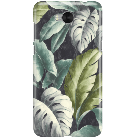 Etui na telefon Huawei Y6 2017 Tropikalny Las
