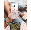 Etui na telefon Huawei Y6 2017 Wakacyjne Flamingi