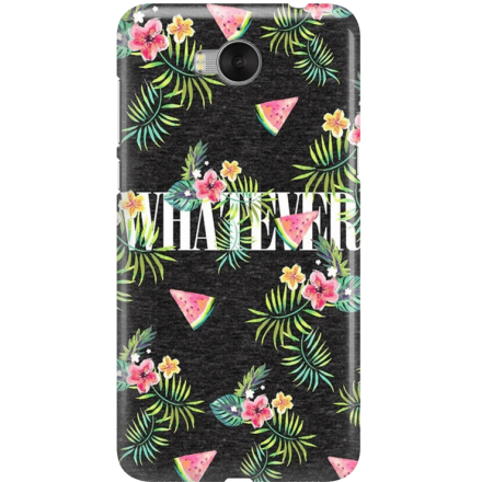 Etui na telefon Huawei Y6 2017 Whatever Wakacyjne Szaleństwo