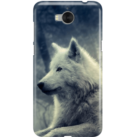 Etui na telefon Huawei Y6 2017 Wilk
