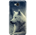 Etui na telefon Huawei Y6 2017 Wilk
