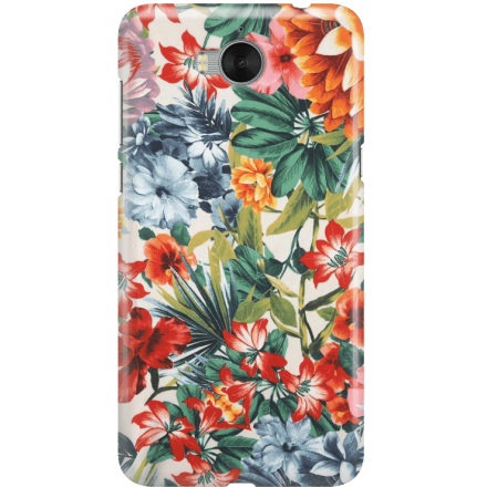 Etui na telefon Huawei Y6 2017 Wiosenne Łąki