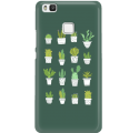 Etui na telefon Huawei P9 Lite Kaktusy
