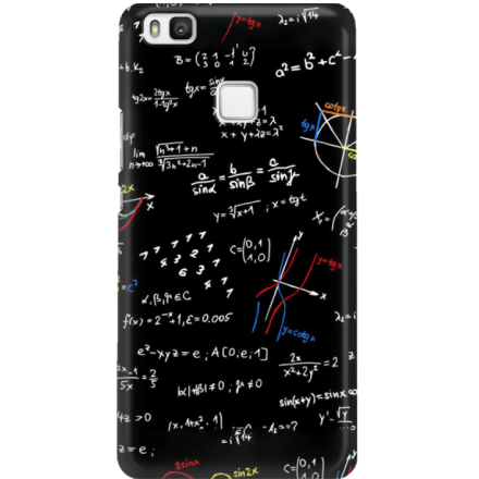 Etui na telefon Huawei P9 Lite Matematyka