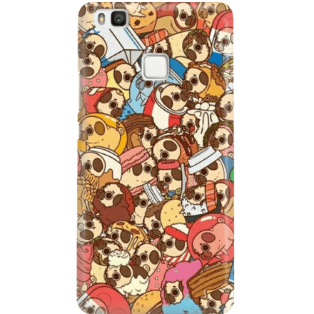 Etui na telefon Huawei P9 Lite Mopso-Kształty