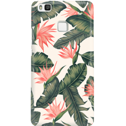 Etui na telefon Huawei P9 Lite Palmowe Liście