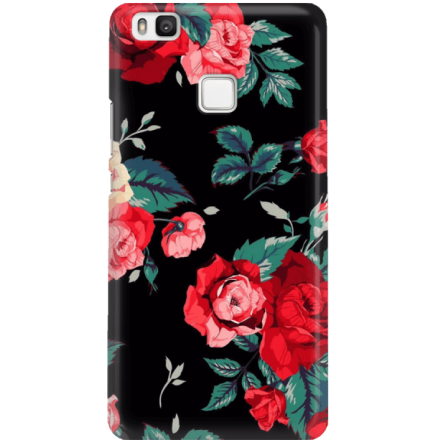 Etui na telefon Huawei P9 Lite Różany Ogród
