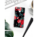 Etui na telefon Huawei P9 Lite Różany Ogród