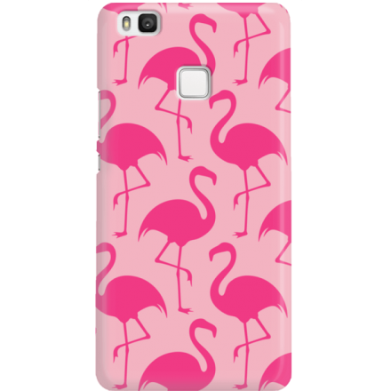 Etui na telefon Huawei P9 Lite Różowe Flamingi