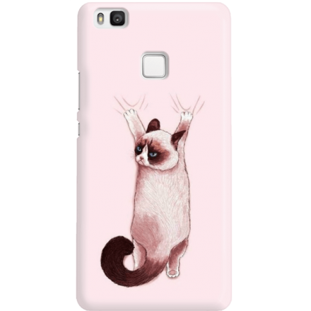 Etui na telefon Huawei P9 Lite Różowy Kot