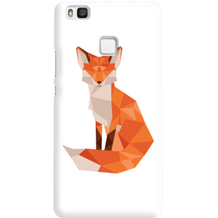 Etui na telefon Huawei P9 Lite Rudy Lis Geometryczny