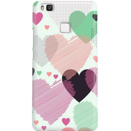 Etui na telefon Huawei P9 Lite Serca