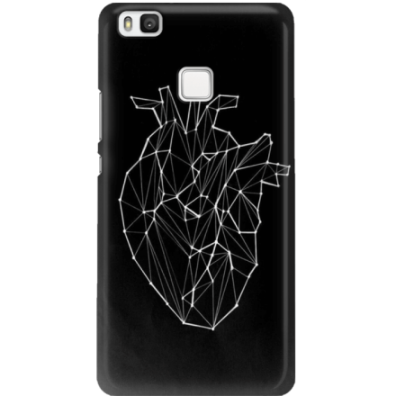 Etui na telefon Huawei P9 Lite Serce