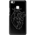 Etui na telefon Huawei P9 Lite Serce
