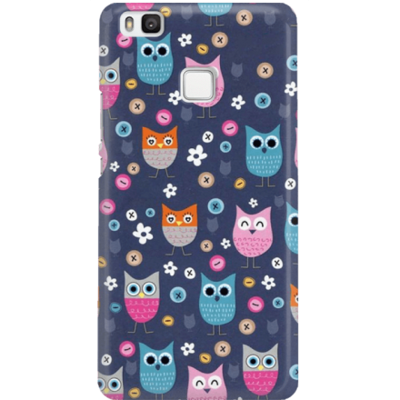 Etui na telefon Huawei P9 Lite Sowy