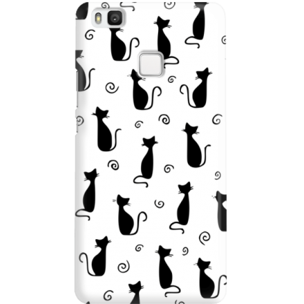 Etui na telefon Huawei P9 Lite Szczęśliwe Koty