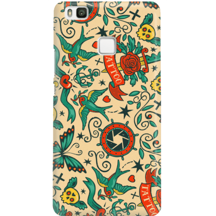 Etui na telefon Huawei P9 Lite Tattoo