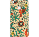 Etui na telefon Huawei P9 Lite Tattoo