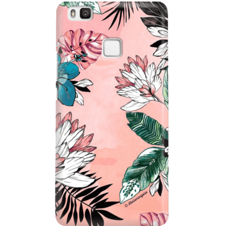 Etui na telefon Huawei P9 Lite Tropikalna Fantazja