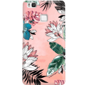 Etui na telefon Huawei P9 Lite Tropikalna Fantazja