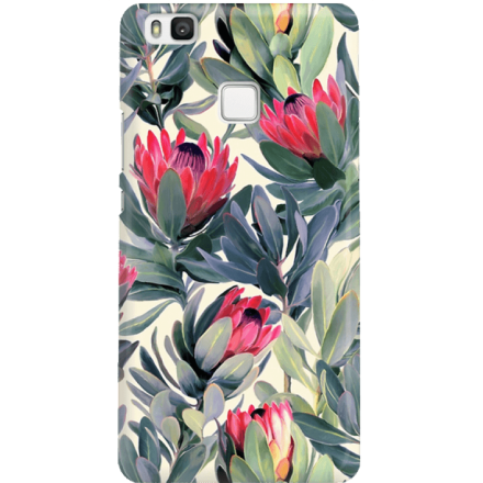 Etui na telefon Huawei P9 Lite Tropikalne Rośliny