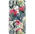 Etui na telefon Huawei P9 Lite Tropikalne Rośliny