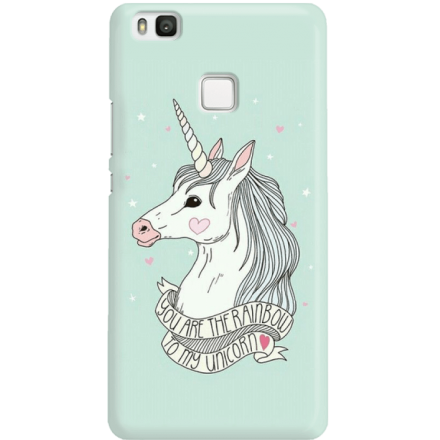 Etui na telefon Huawei P9 Lite Unicorn Szczęśliwy Jednorożec
