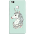 Etui na telefon Huawei P9 Lite Unicorn Szczęśliwy Jednorożec