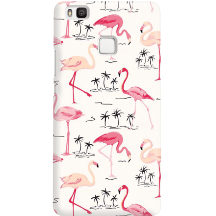 Etui na telefon Huawei P9 Lite Wakacyjne Flamingi