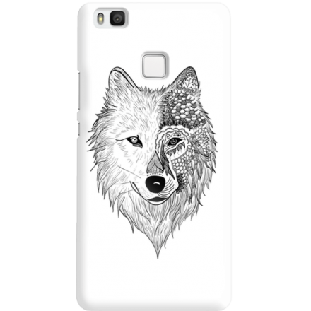 Etui na telefon Huawei P9 Lite Wilk Boho