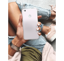 Etui na telefon Huawei P9 Lite 2017 Candy Różowe Paski