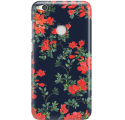 Etui na telefon Huawei P9 Lite 2017 Czerwone Kwiaty
