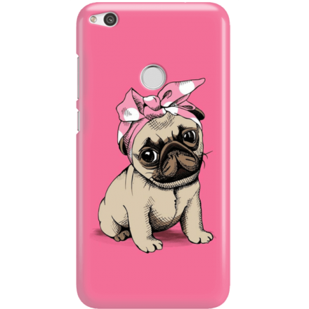 Etui na telefon Huawei P9 Lite 2017 Słodki Mops
