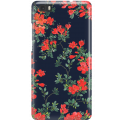 Etui na telefon Huawei P8 Lite Czerwone Kwiaty