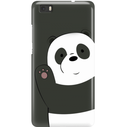 Etui na telefon Huawei P8 Lite Panda