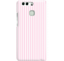 Etui na telefon Huawei P9 Candy Różowe Paski