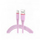 KABEL USB MICRO USB [szybkie ładowanie]QUICK CHARGE RÓŻOWY