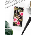 Etui na telefon Huawei P9 Kwiatowy Raj