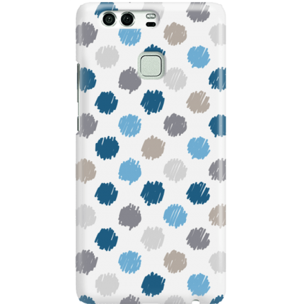 Etui na telefon Huawei P9 Malowane Kropki